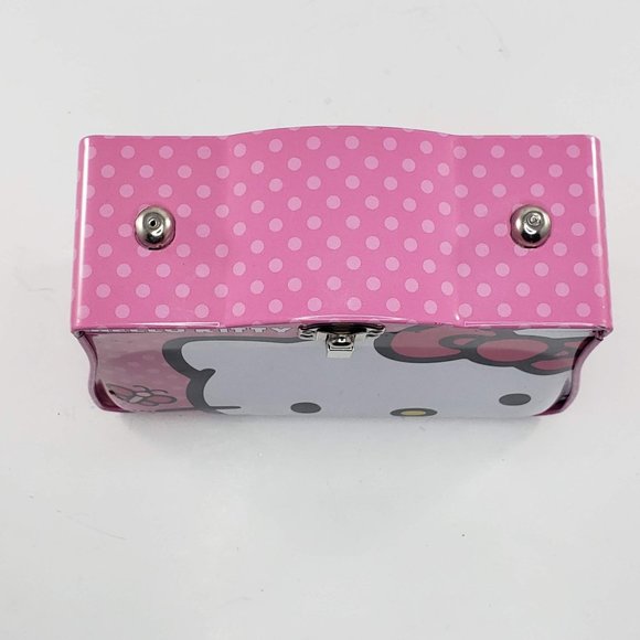Hello Kitty Sanrio Tin Purse Box AS IS - Picture 6 of 9